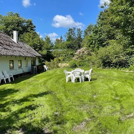 Dejligt Hus På Landet Feriehus Give