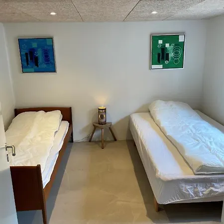 Dejligt Hus På Landet Feriehus Give